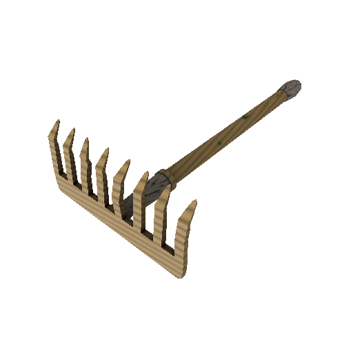 Bamboo Brushed Back Scratcher